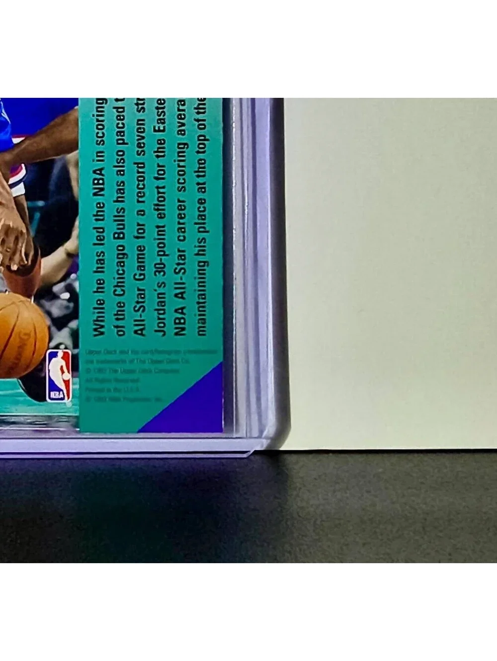 Michael Jordan 1992-93 Upper Deck All Star #425 Basketball Card Chicago Bulls